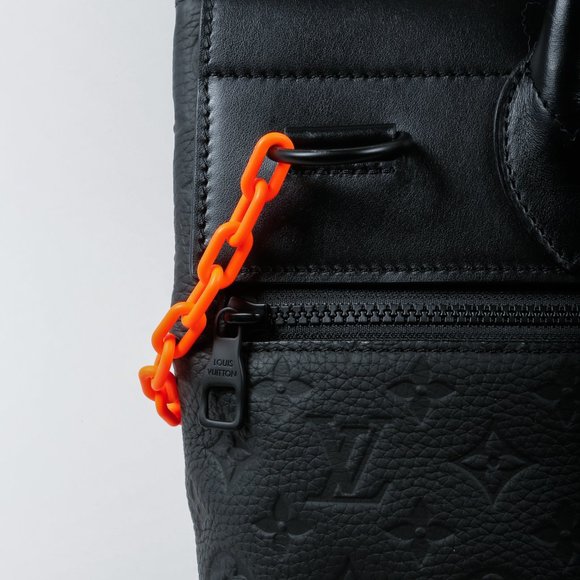 Louis Vuitton Steamer Bag Monogram PM in Taurillon Leather - Picture 7 of 13